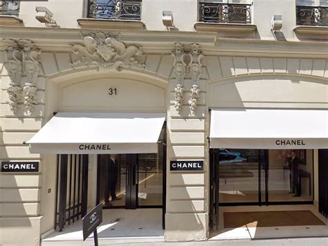 siège chanel paris|chanel france adresse.